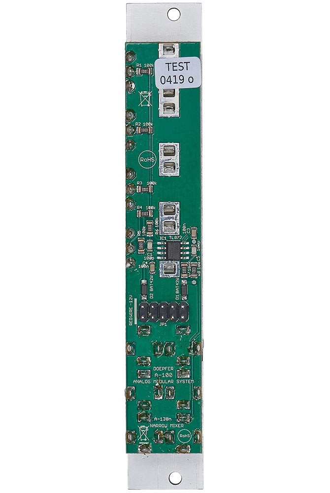 Doepfer A-138n Mixer Slim Line – Found Sound