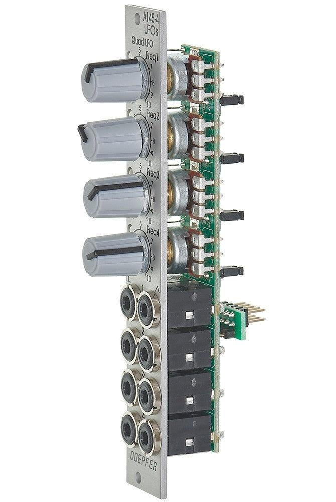Doepfer A-145-4 Quad LFO Slim Line – Found Sound