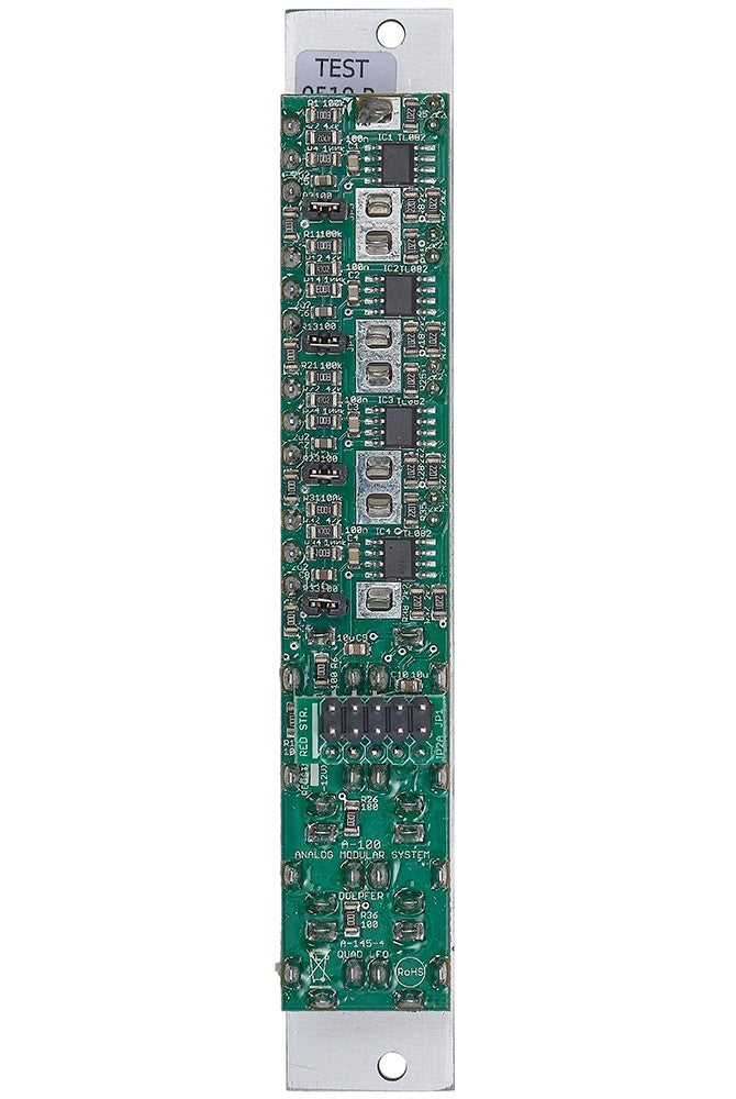 Doepfer A-145-4 Quad LFO Slim Line – Found Sound