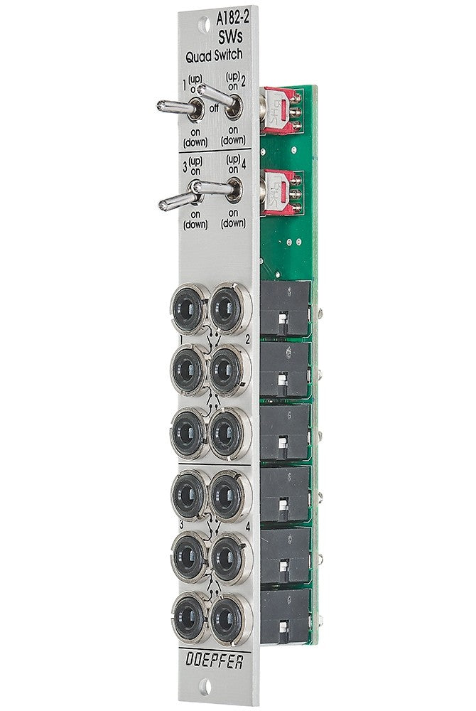 Doepfer A-182-2 Quad Switch Slim Line – Found Sound