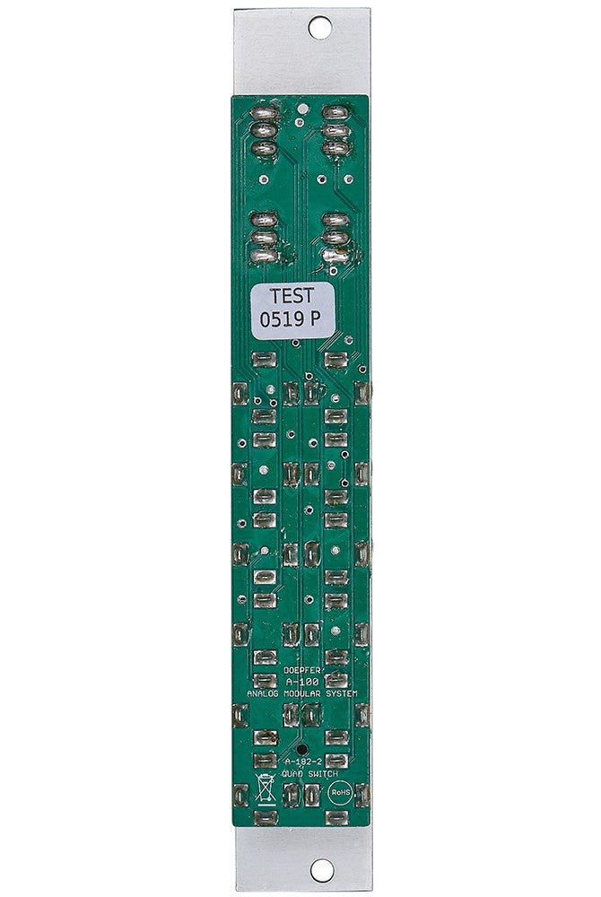 Doepfer A-182-2 Quad Switch Slim Line