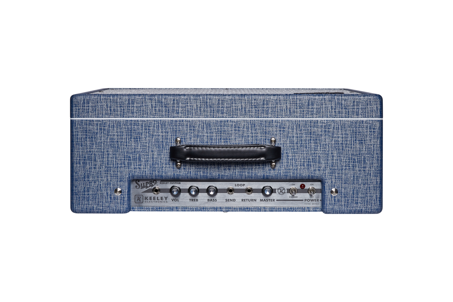 Supro 1968RK Keeley Custom 12 Valve Combo