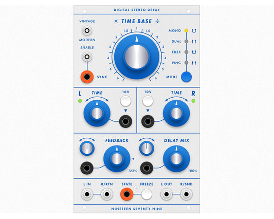 1979 DSD Digital Stereo Delay