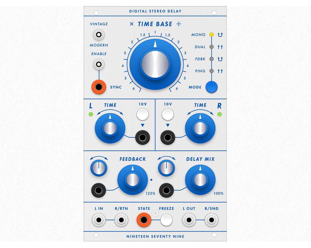 1979 DSD Digital Stereo Delay