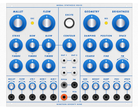 1979 MSV Modal Synthesis Voice