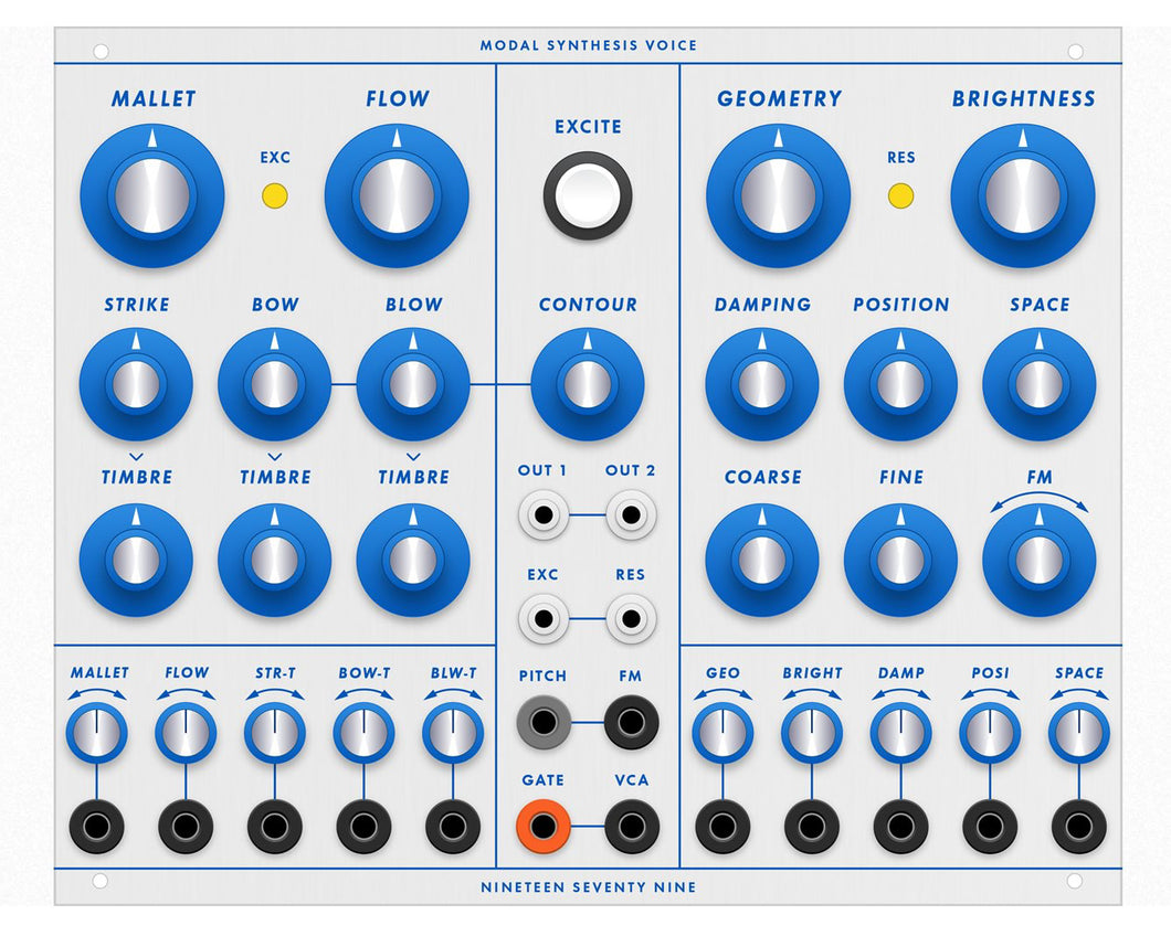 1979 MSV Modal Synthesis Voice