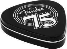Load image into Gallery viewer, Fender 75th Anniversary Pick Tin (18 Count)
