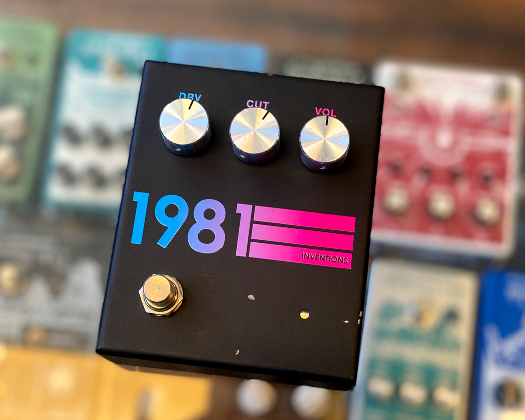 1981 Inventions DRV - Hyperfade (Black) – Found Sound