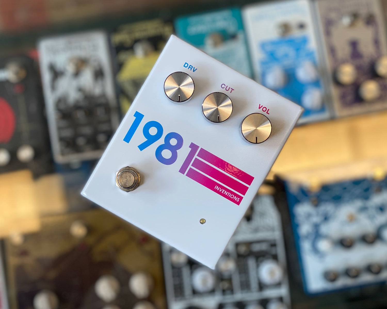 1981 Inventions DRV - Hyperfade (White) – Found Sound