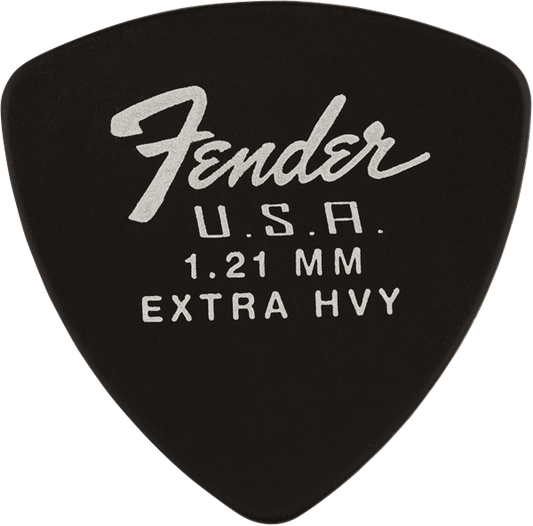 Fender Dura-Tone 346 Shape 1.21mm - Black (12-Pack)