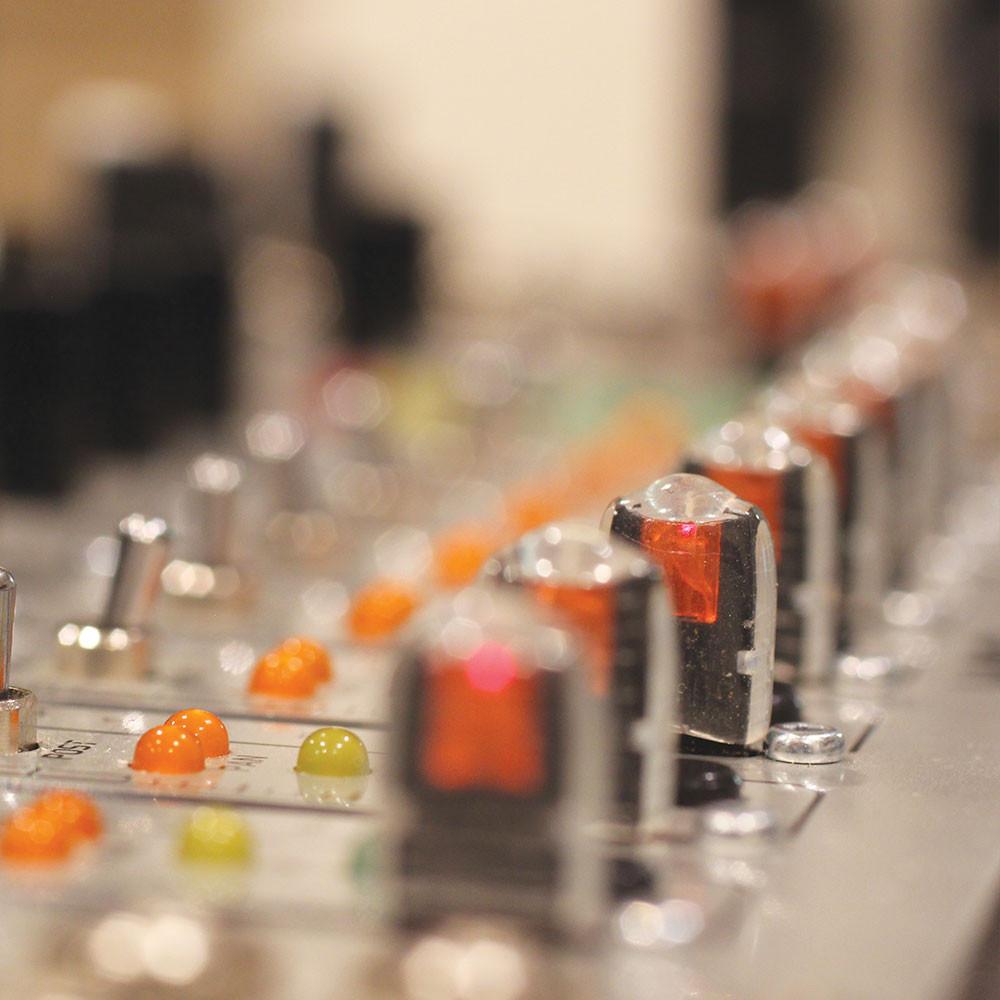 WMD Clear Fader Caps for Eurorack Modules (10 Pack)