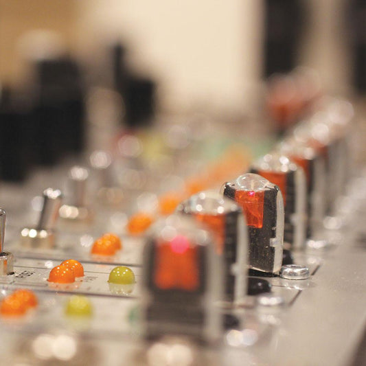 WMD Clear Fader Caps for Eurorack Modules (10 Pack)
