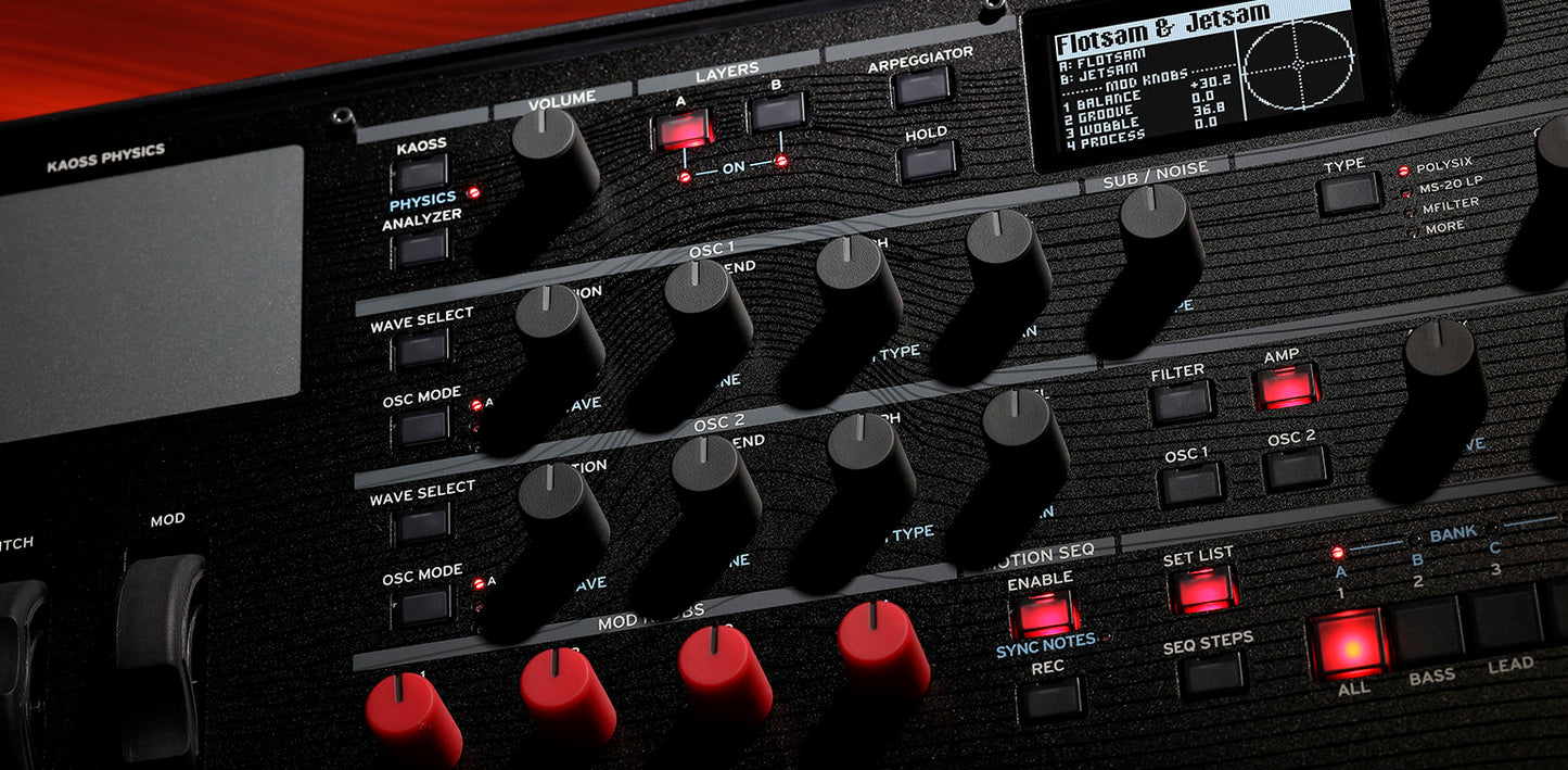 KORG Modwave Wavetable Synthesizer