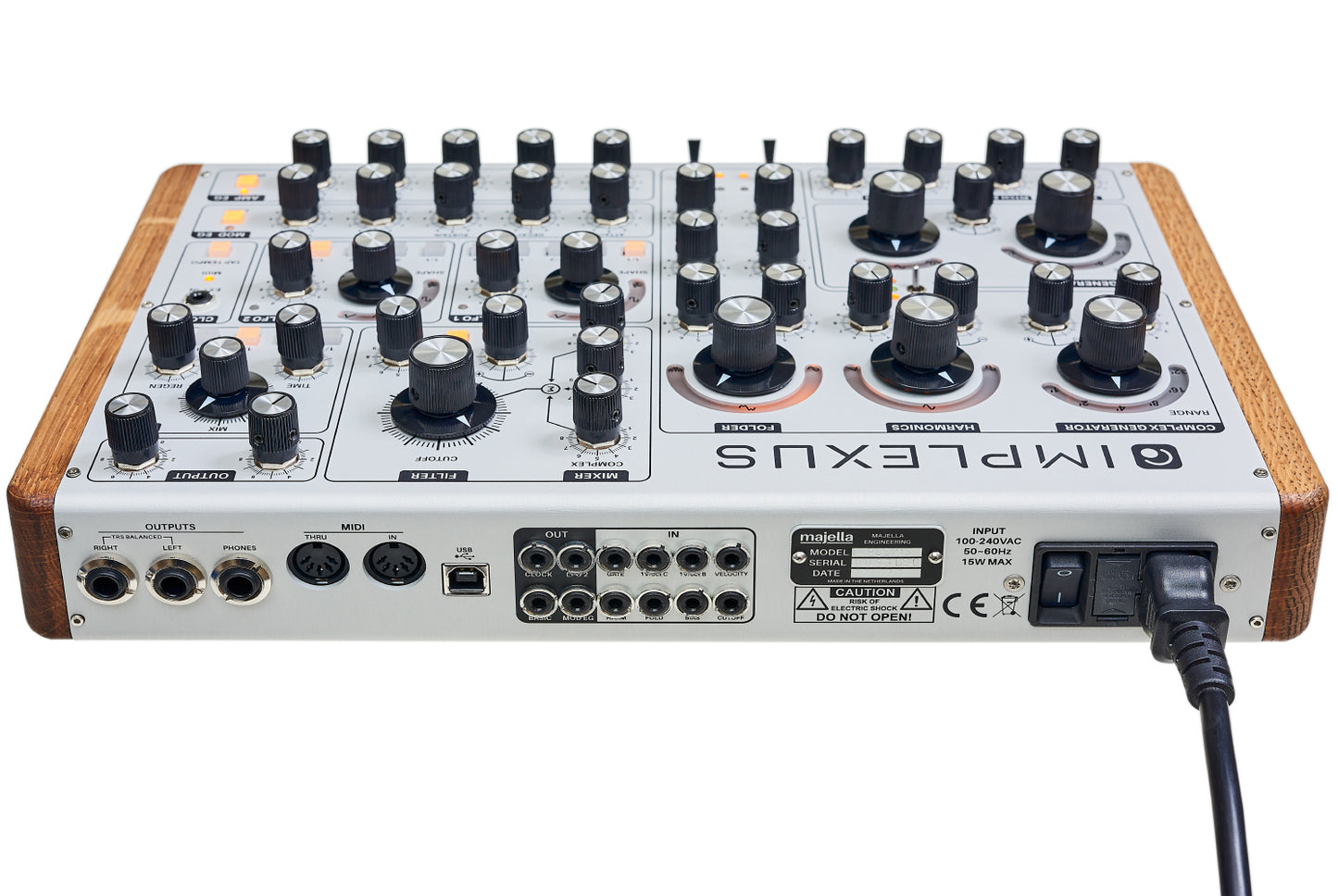 Majella Audio Implexus Hybrid Desktop Analogue Synthesizer