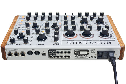 Majella Audio Implexus Hybrid Desktop Analogue Synthesizer