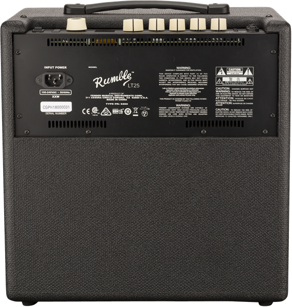 Fender Rumble LT25 Bass Combo