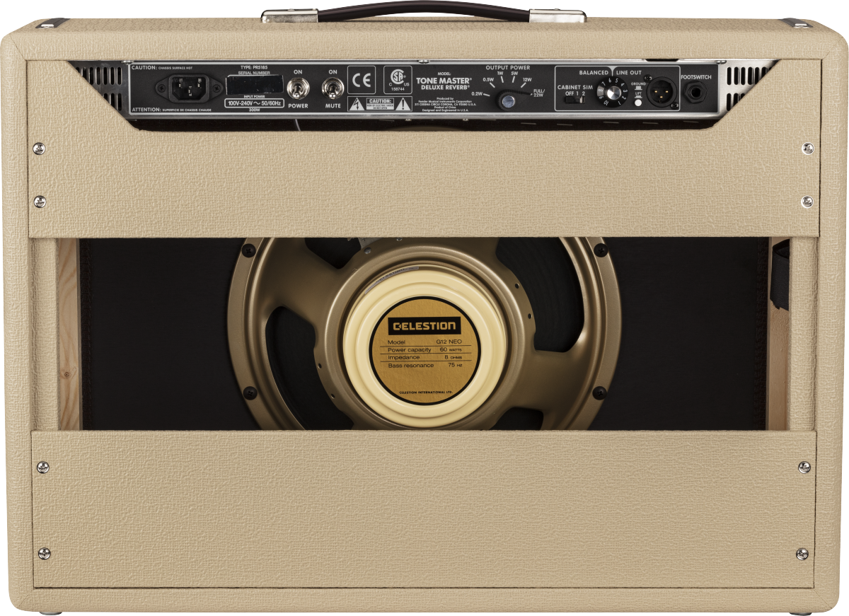 Fender Tone Master Deluxe Reverb Blonde