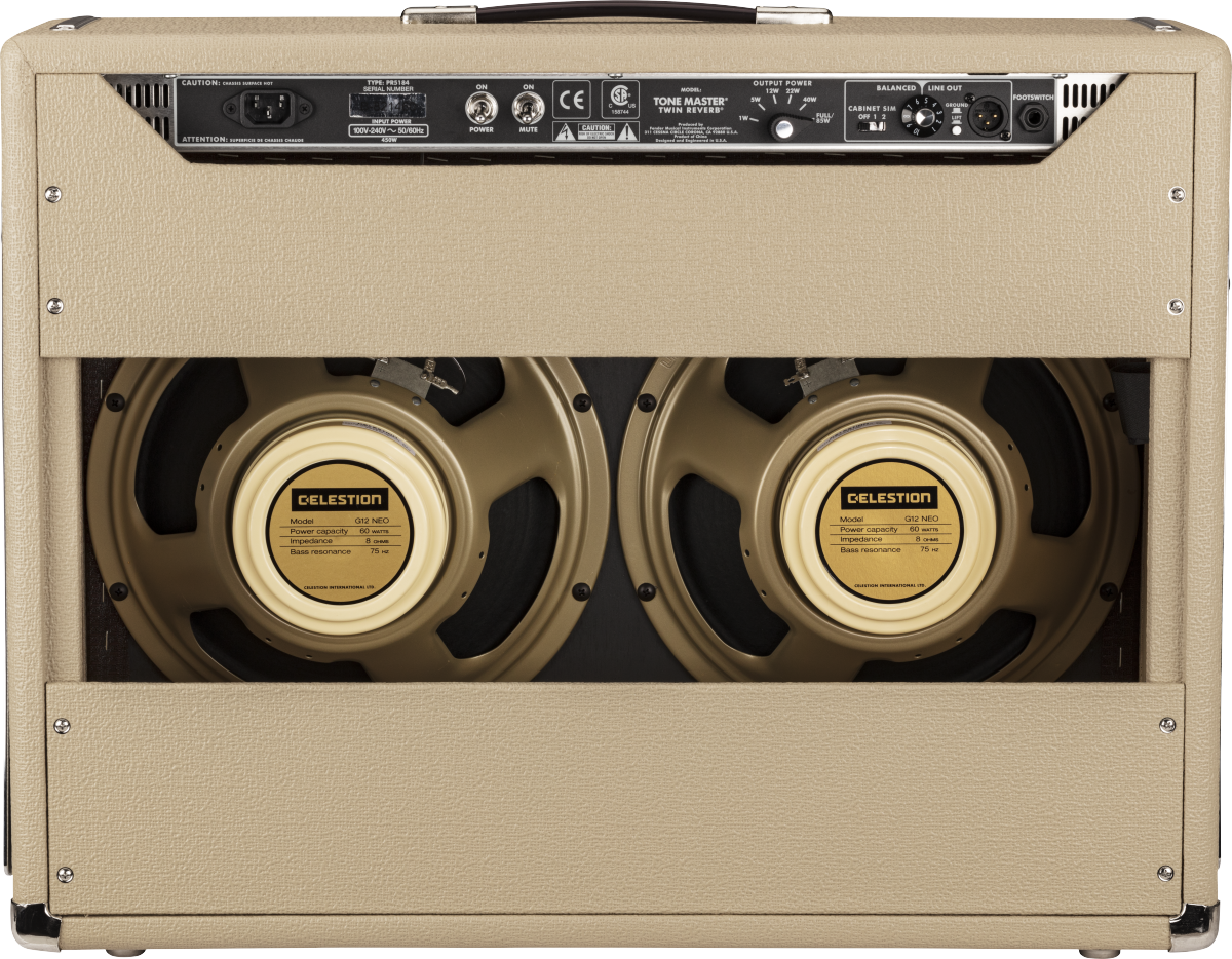 Fender Tone Master Twin Reverb Blonde