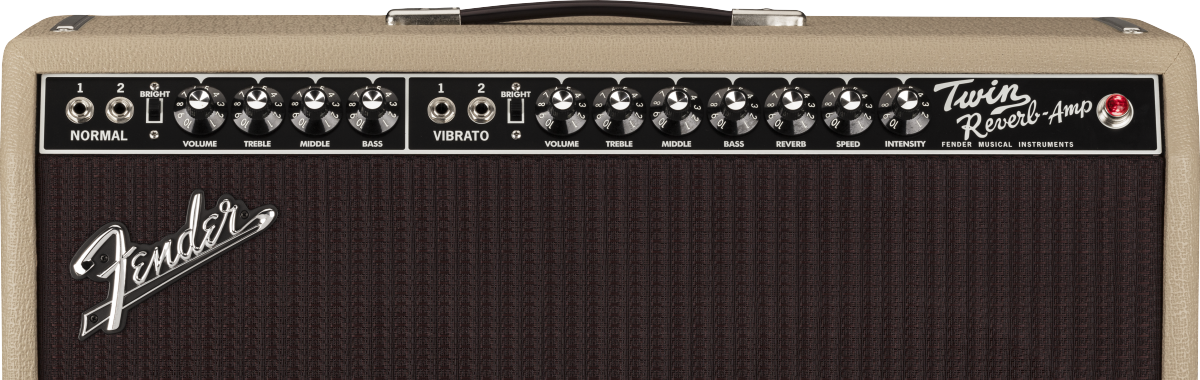 Fender Tone Master Twin Reverb Blonde