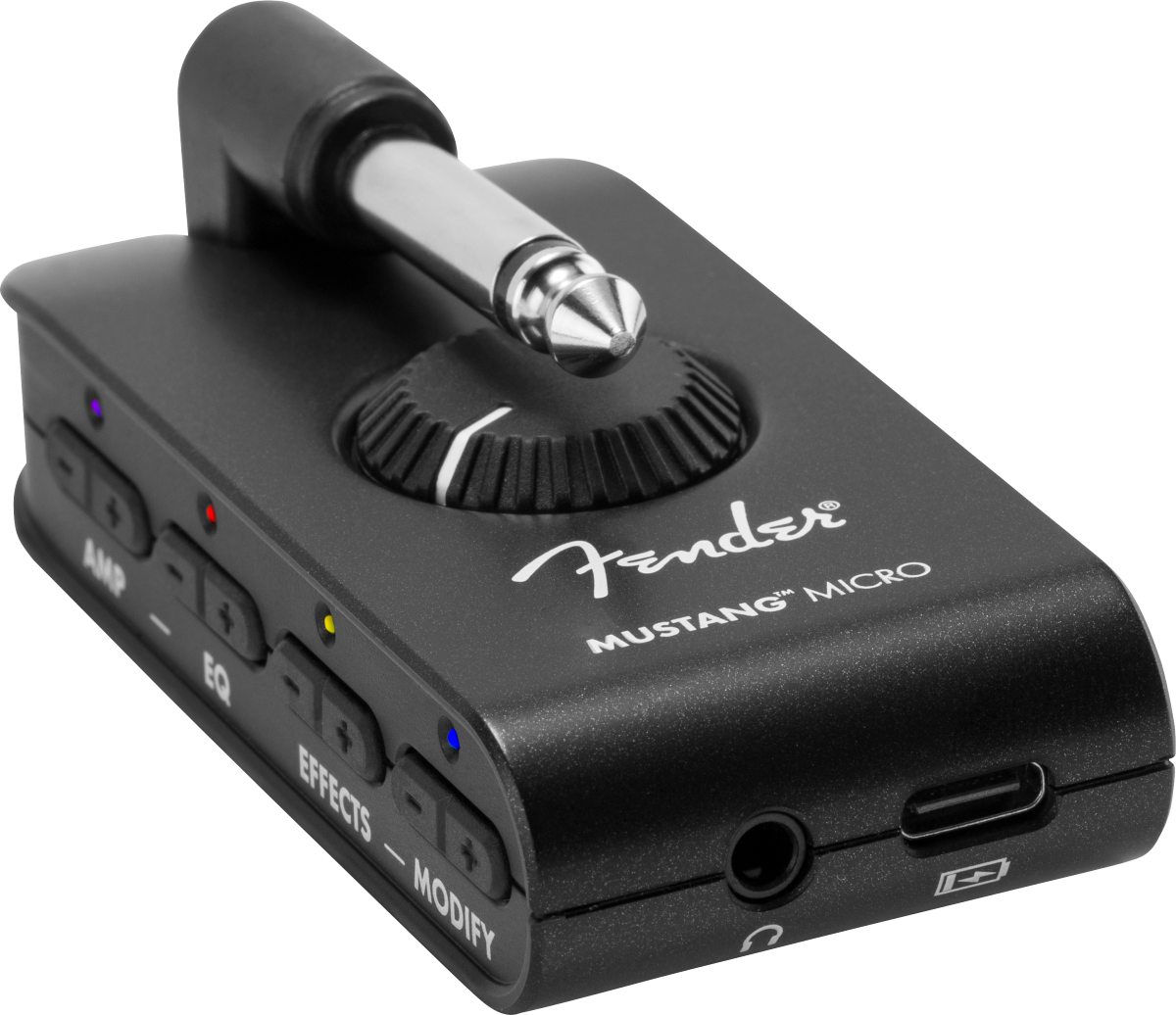 Fender Mustang Micro Guitar Headphone Amp