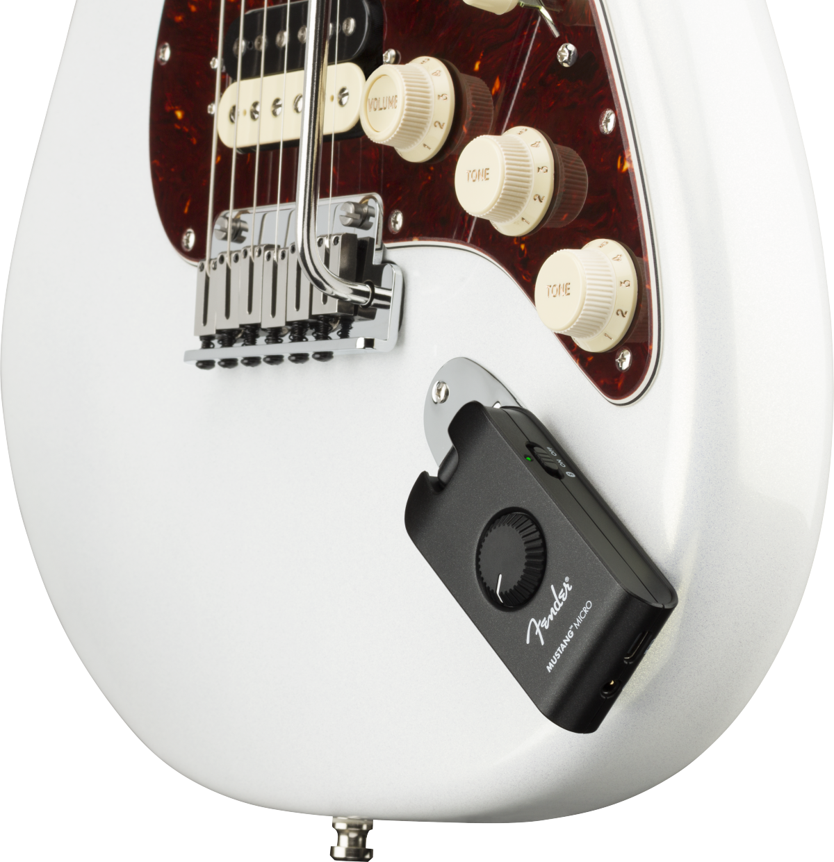 Fender Mustang Micro Guitar Headphone Amp