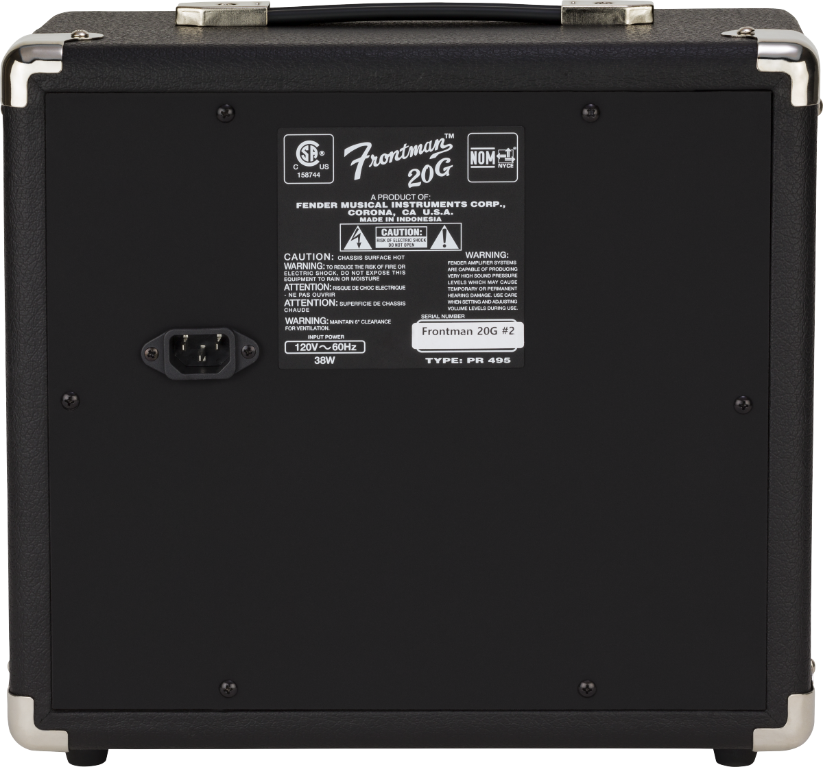 Fender Frontman 20G Guitar Amplifier