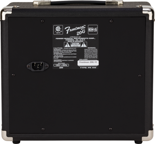 Fender Frontman 20G Guitar Amplifier