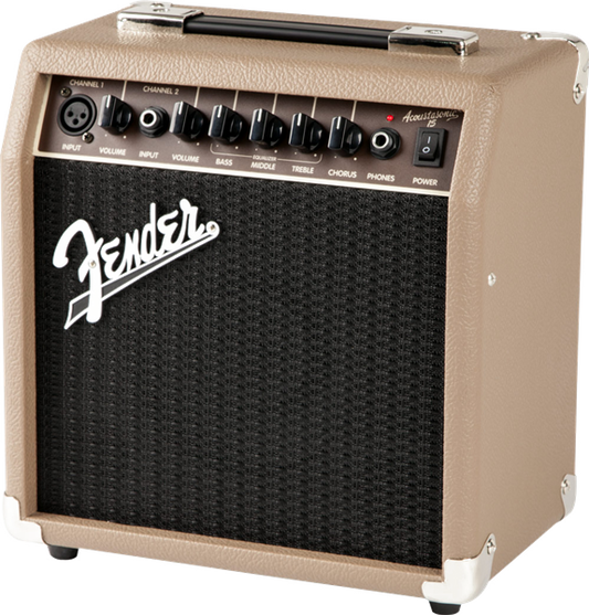 Fender Acoustasonic 15