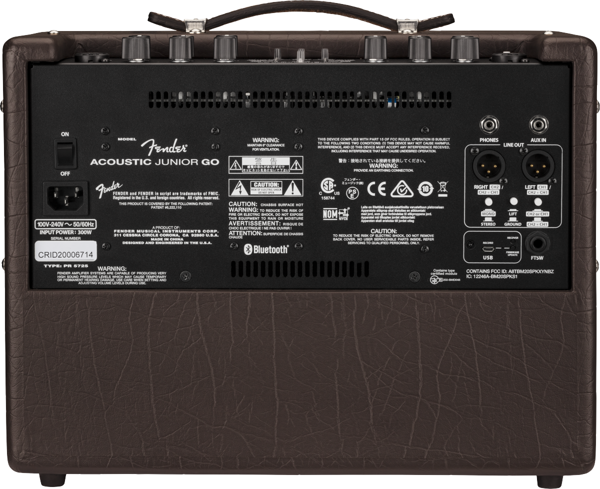 Fender Acoustic Jr Go
