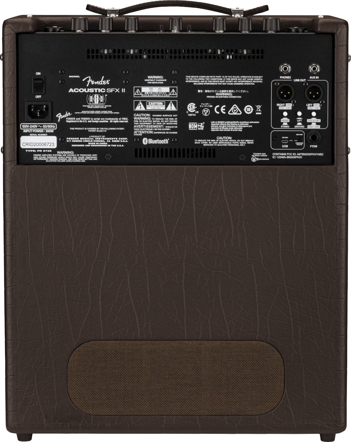 Fender Acoustic SFX II