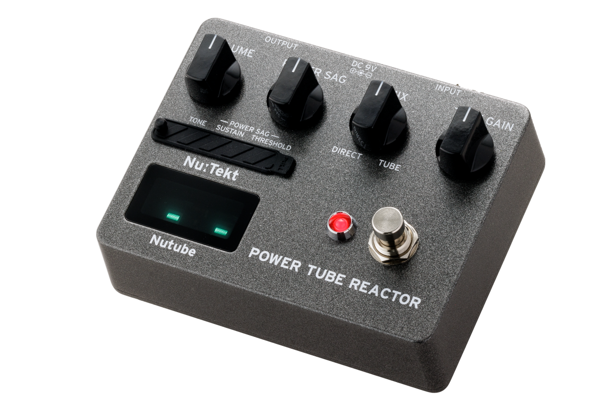 KORG Nu:Tekt Power Tube Reactor TR-S Power Tube Reactor Effect Pedal Kit