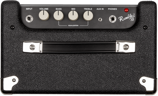 Fender Rumble 15 V3 15 Watt 8" Bass Amplifier