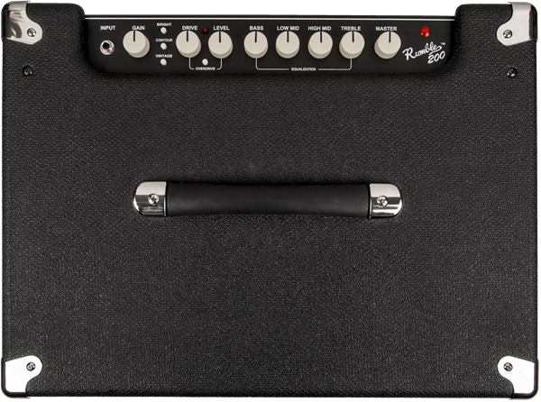 Fender Rumble 200 V3 Class D 200 Watt 1x15" Bass Combo Amplfier