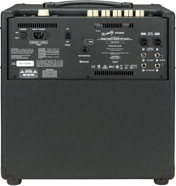 Fender Rumble Studio 40 Watt Bass Amplifier
