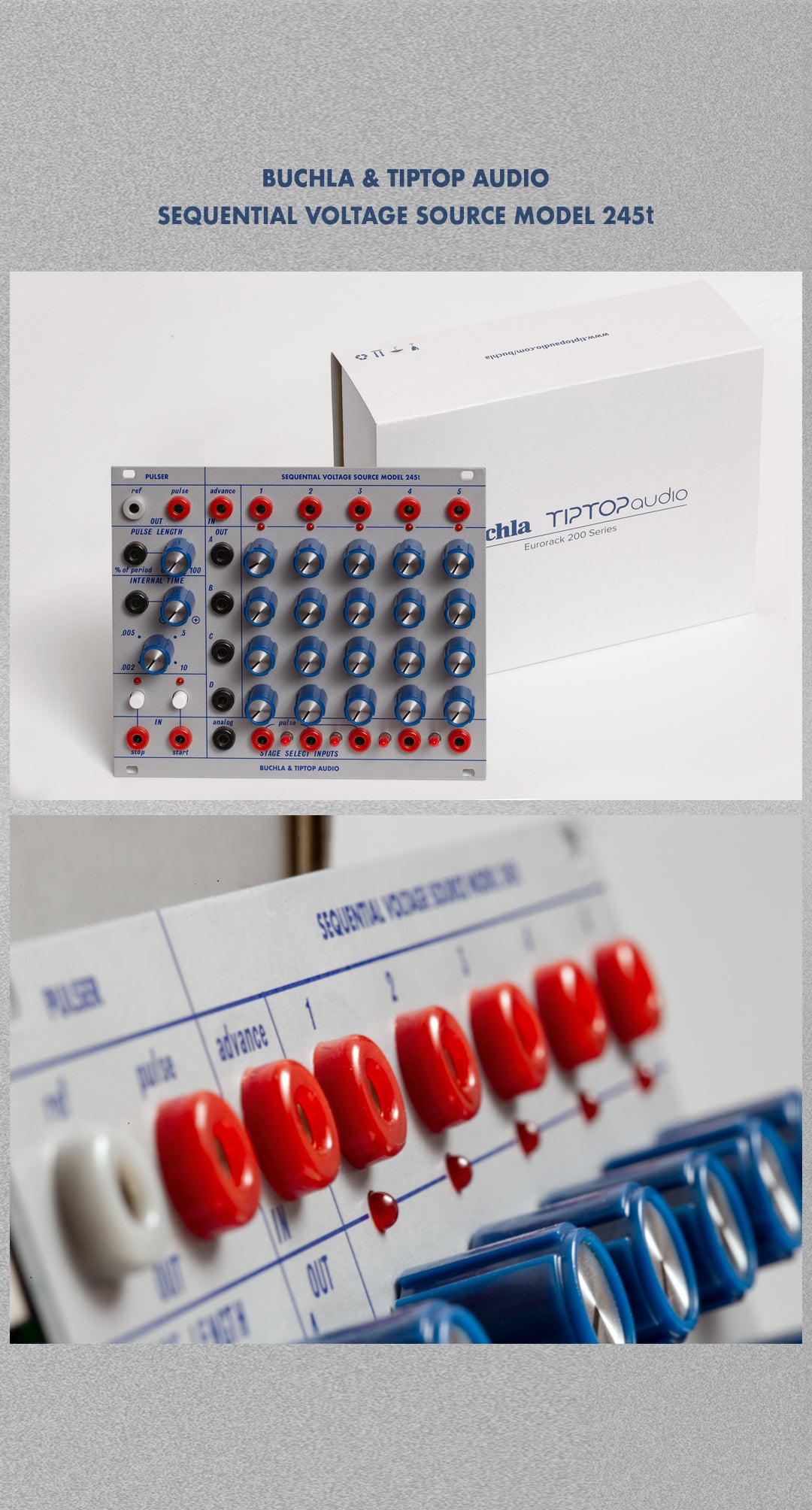 Tiptop Audio Buchla Model 245t Sequential Voltage Source