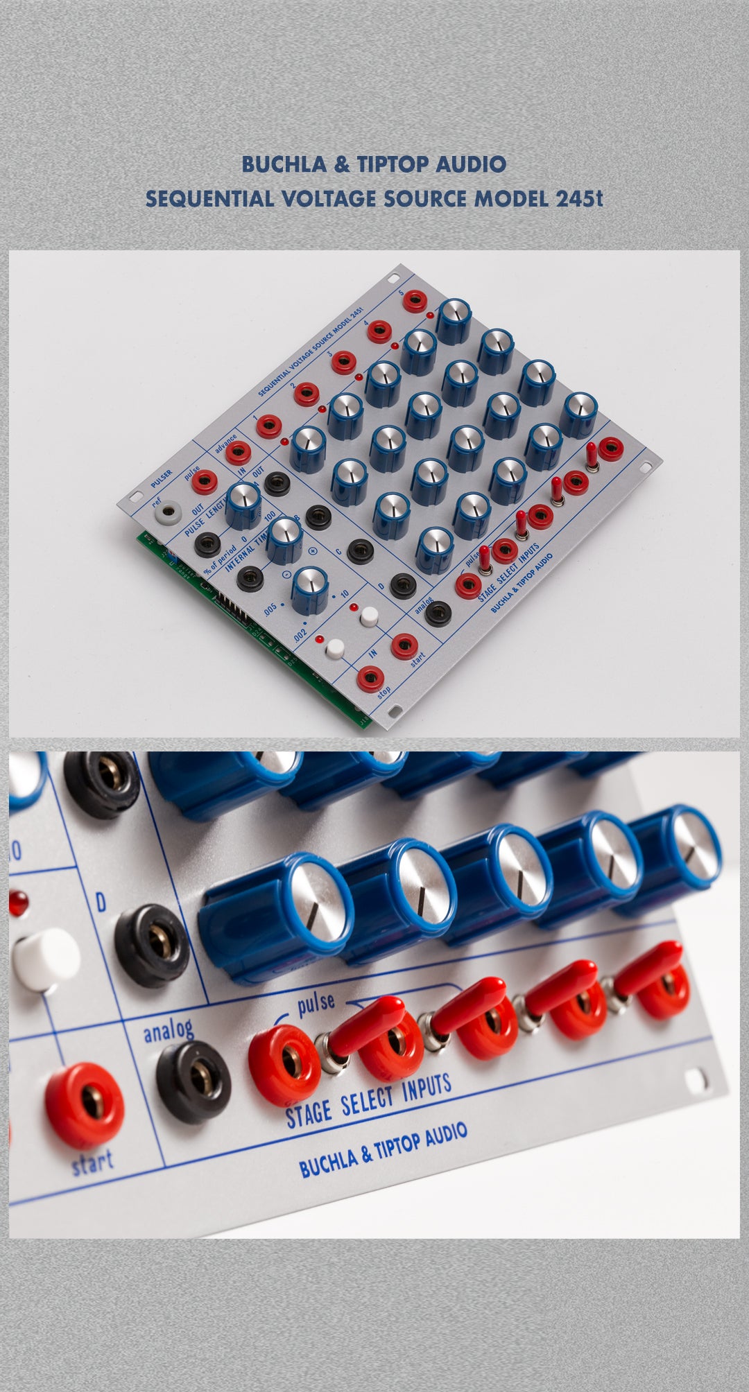 Tiptop Audio Buchla Model 245t Sequential Voltage Source