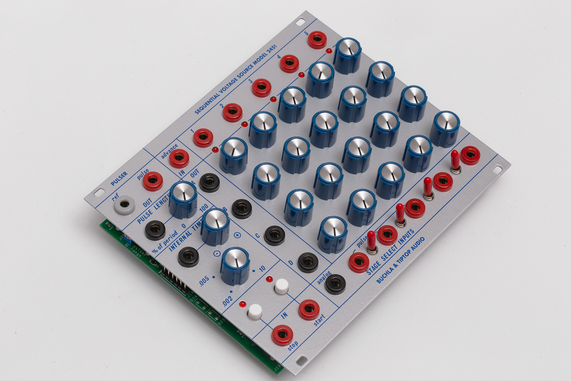 Tiptop Audio Buchla Model 245t Sequential Voltage Source – Found Sound