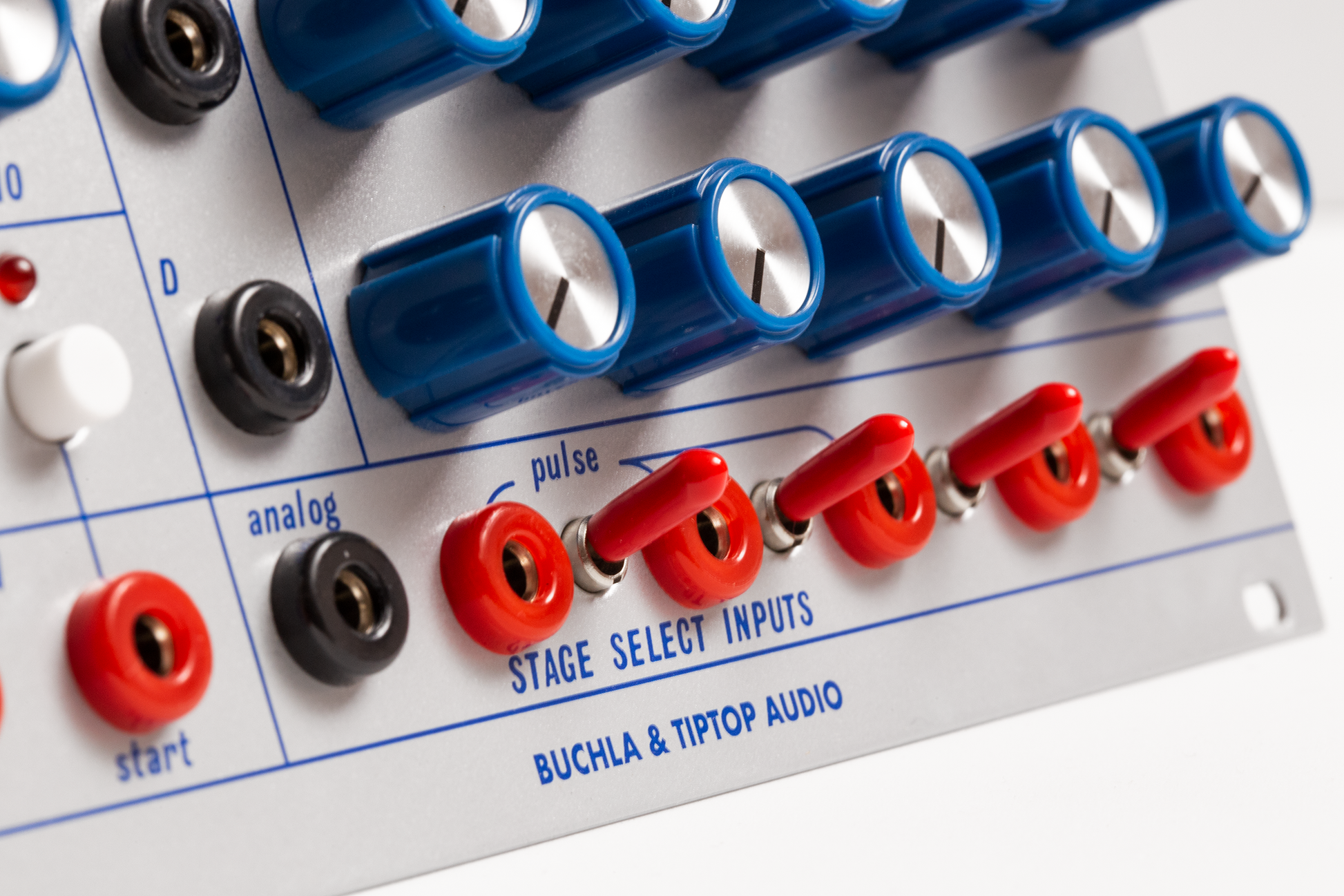 Tiptop Audio Buchla Model 245t Sequential Voltage Source – Found Sound Tiptop Audio Buchla Model 245t Sequential Voltage Source – Found Sound