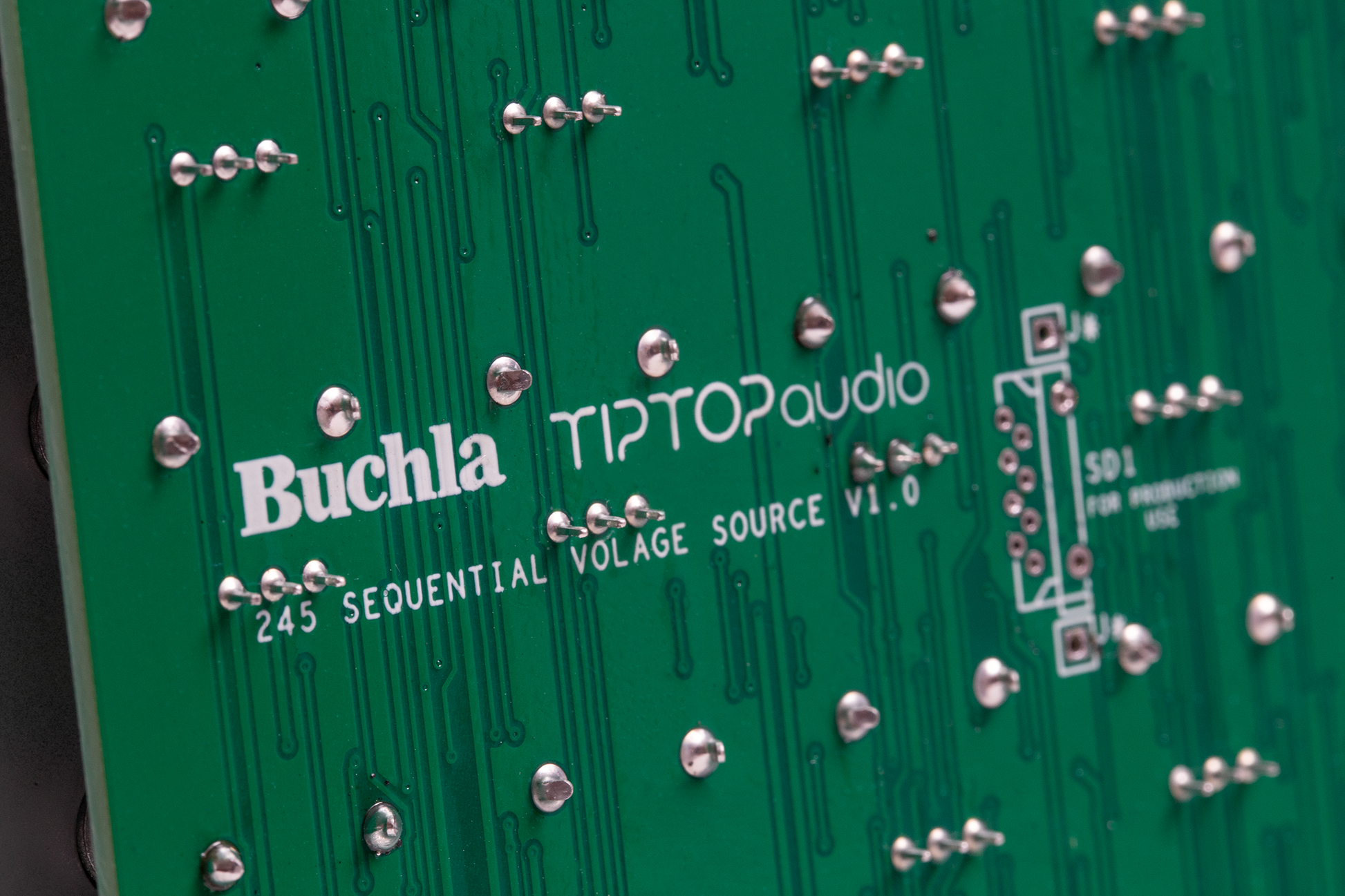 Tiptop Audio Buchla Model 245t Sequential Voltage Source – Found Sound