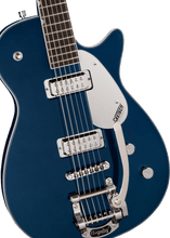 Load image into Gallery viewer, Gretsch G5260T Electromatic Jet Baritone w/ Bigsby - Midnight Sapphire
