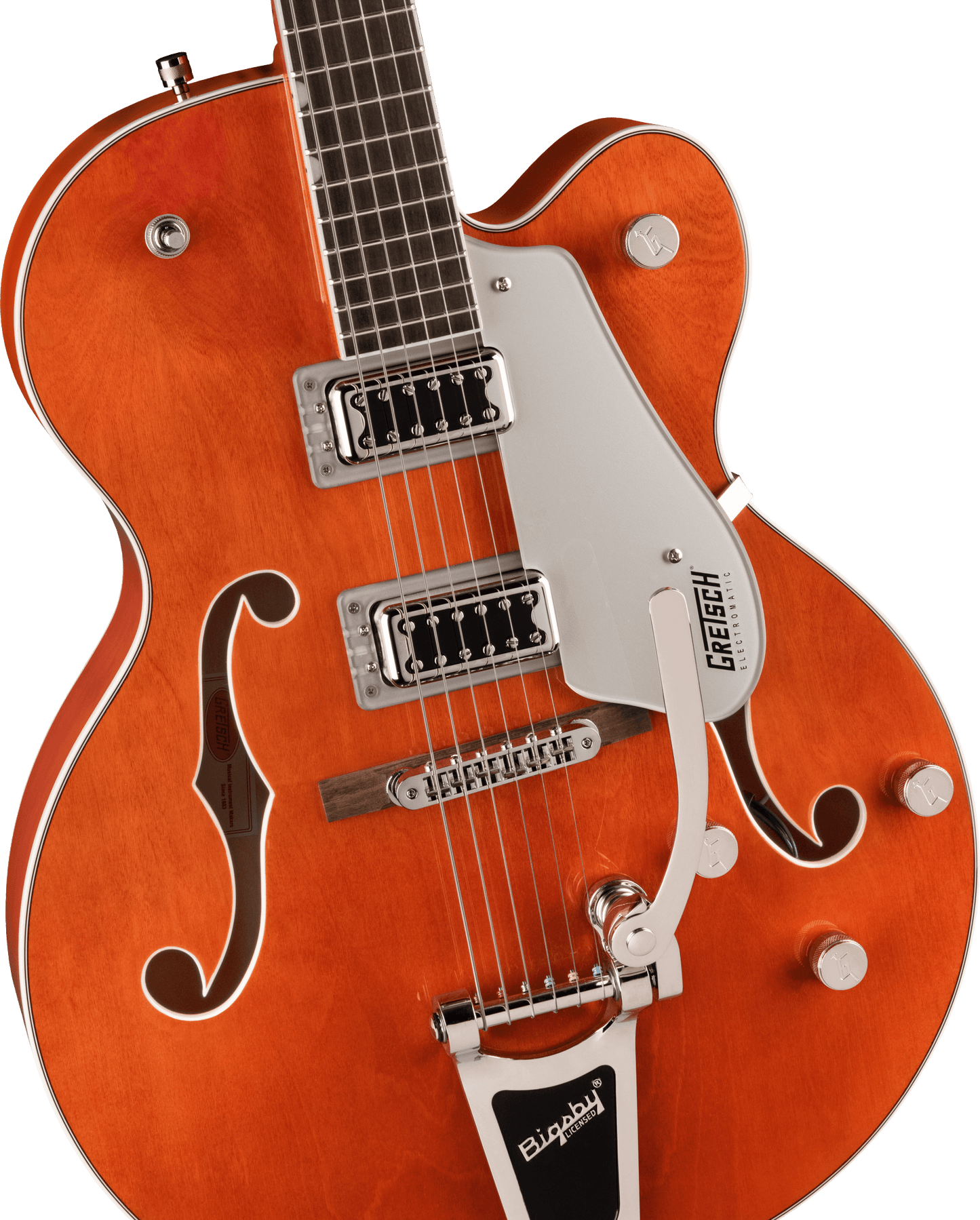 Gretsch G5420T Electromatic Classic Hollow Body Single Cut w/ Bigsby - Orange Stain