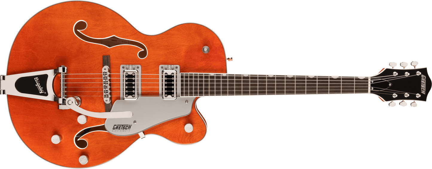 Gretsch G5420T Electromatic Classic Hollow Body Single Cut w/ Bigsby - Orange Stain