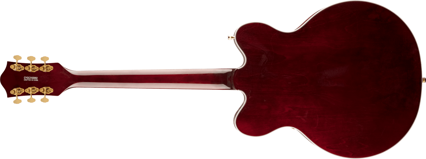 Gretsch G5422TG Electromatic Classic Hollow Body Double-Cut with Bigsby - Walnut Stain