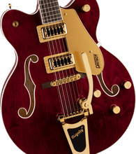 Load image into Gallery viewer, Gretsch G5422TG Electromatic Classic Hollow Body Double-Cut with Bigsby - Walnut Stain
