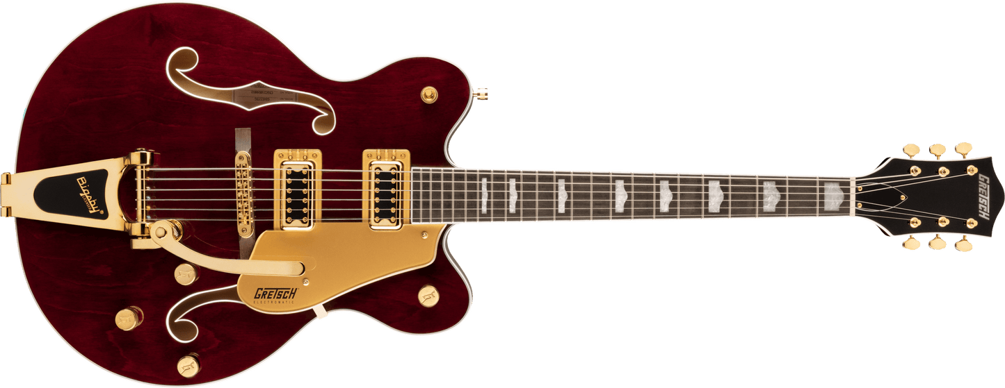 Gretsch G5422TG Electromatic Classic Hollow Body Double-Cut with Bigsby - Walnut Stain