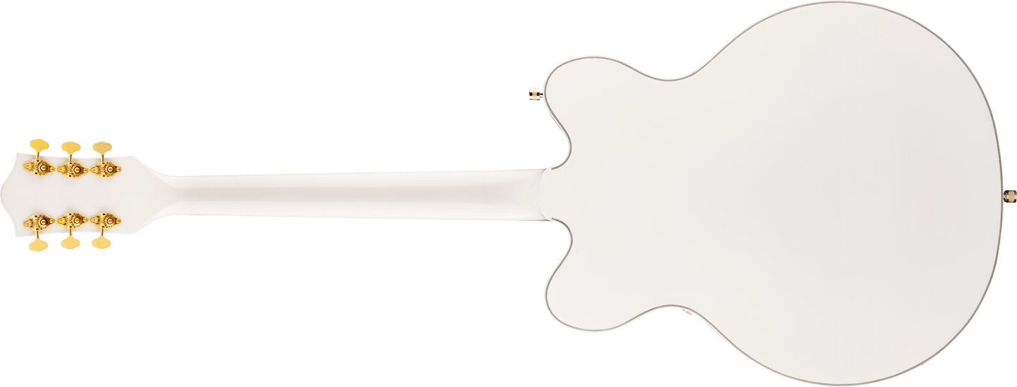 Gretsch G5422TG Electromatic Classic Hollow Body Double Cut Electric Guitar w/ Bigsby - Snowcrest White