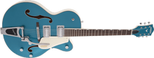 Load image into Gallery viewer, Gretsch G5410T Limited Edition Electromatic - Two Tone Ocean Turquoise &amp; Vintage White
