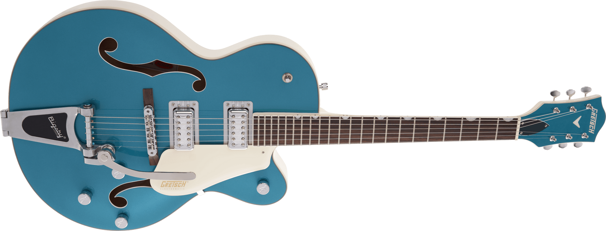 Gretsch G5410T Limited Edition Electromatic Two Tone Ocean Turquoise Found Sound