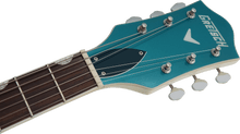 Load image into Gallery viewer, Gretsch G5410T Limited Edition Electromatic - Two Tone Ocean Turquoise &amp; Vintage White
