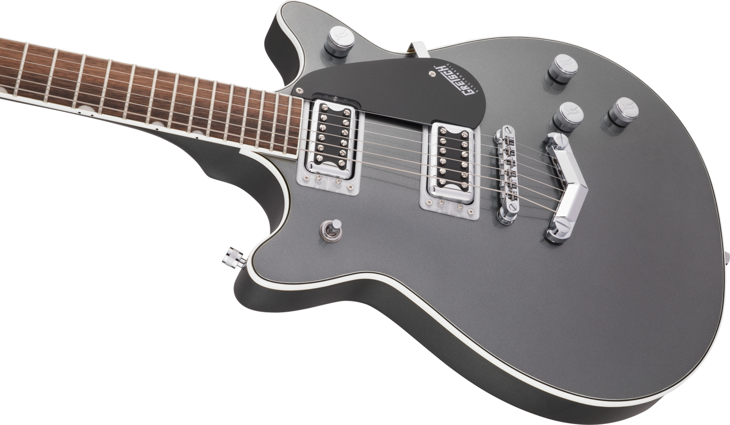 Gretsch G5222 Electromatic Double Jet London Grey